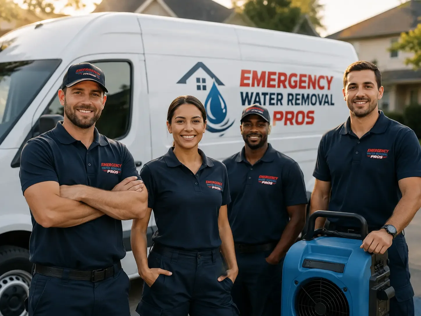 Emergency Water Removal company in Waterford, PA