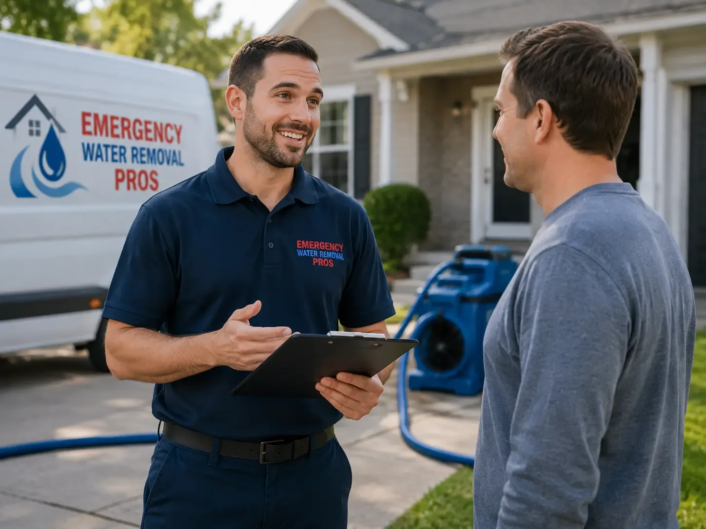 Emergency Water Removal Waterford, PA FAQs