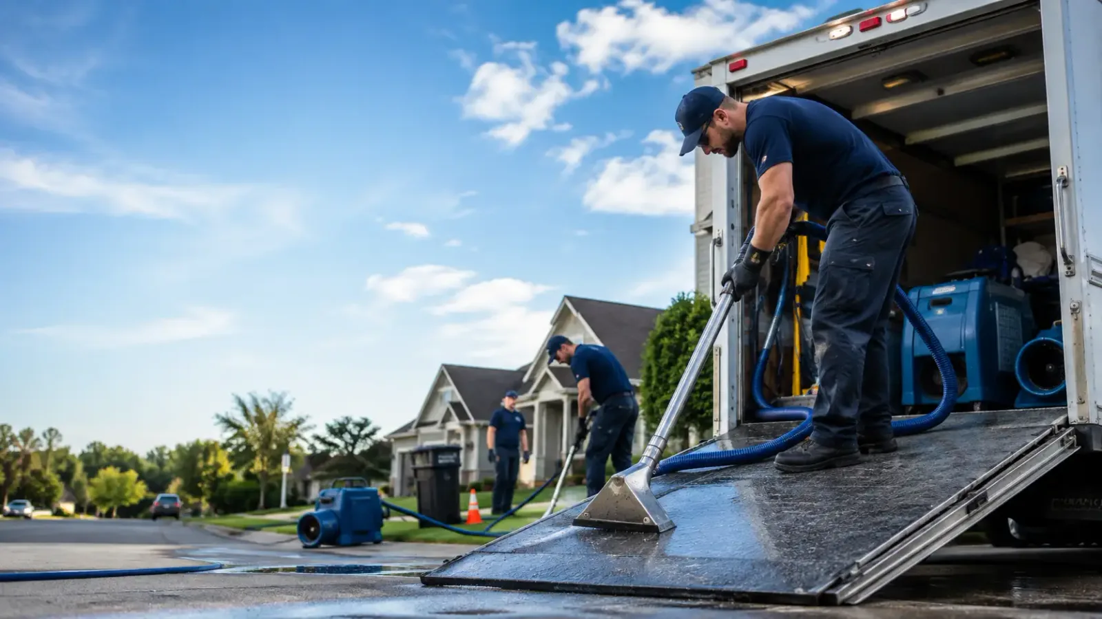 Emergency Water Removal in Waterford, PA near me